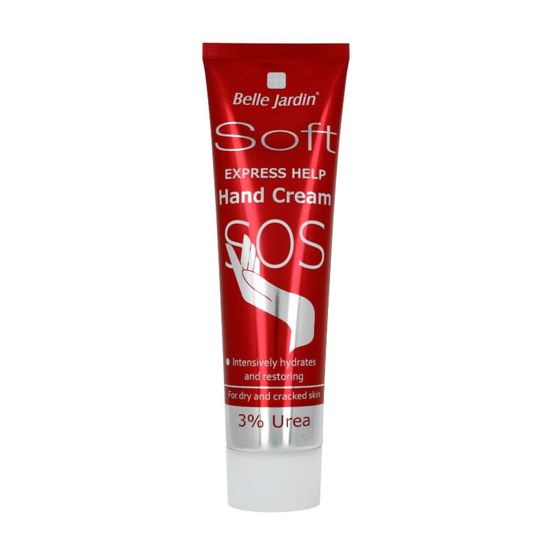 Крем для рук Belle Jardin Soft SOS Express Help Hand Cream із сечовиною, 100 мл