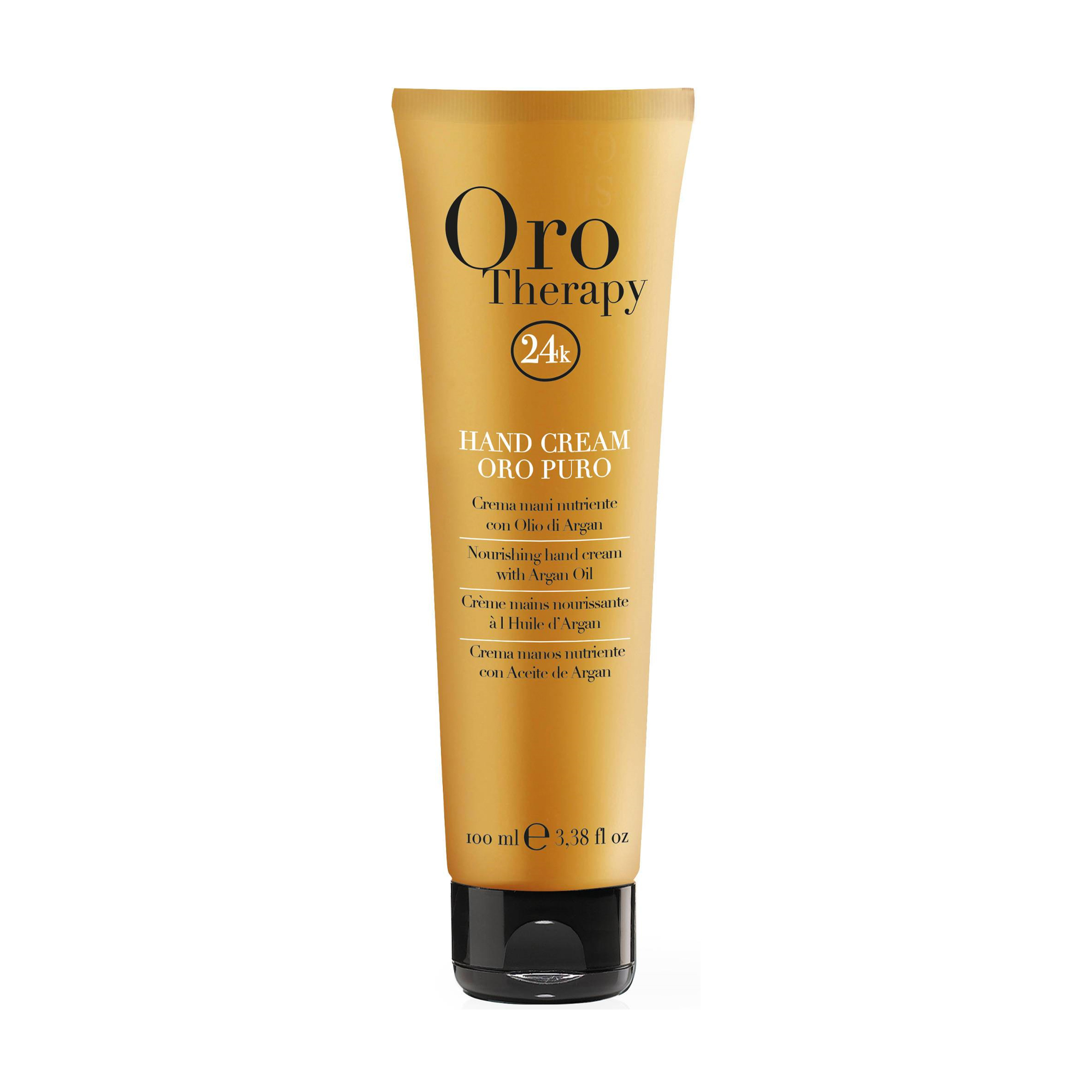 Крем для рук Fanola Oro Therapy Hand Cream Oro Puro, 100 мл
